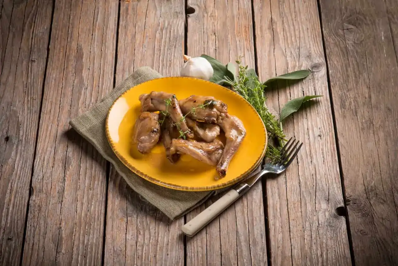 Conejo al Ajillo Perfecto - Jugoso, con sabor y sin errores
