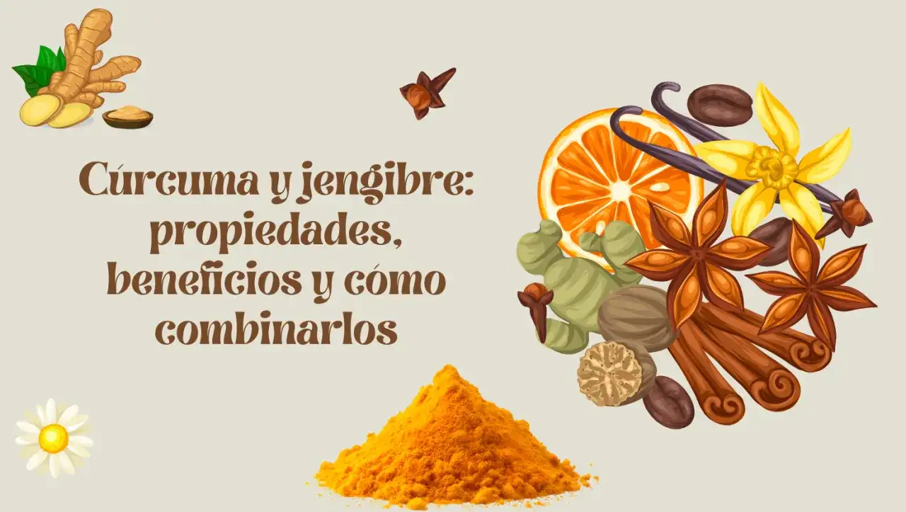 Cúrcuma y jengibre - Cocina fácil y sin errores