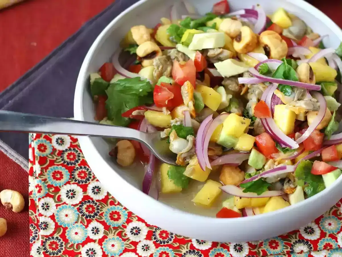 Ceviche de berberechos - El secreto para un aperitivo perfecto