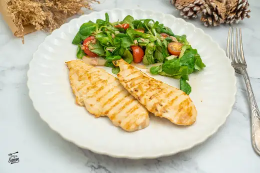Pechuga de pollo a la plancha perfecta - Jugosa y tierna siempre
