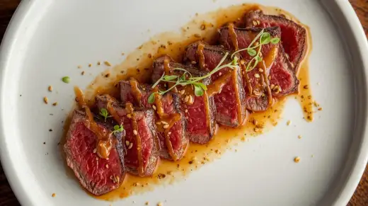 Tataki de ternera perfecto - El secreto de un sellado ideal