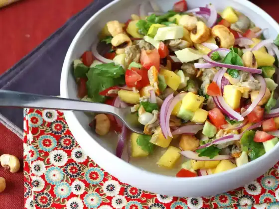 Ceviche de berberechos - El secreto para un aperitivo perfecto