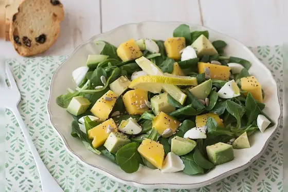 Ensalada de lechuga perfecta - El secreto de una base crujiente
